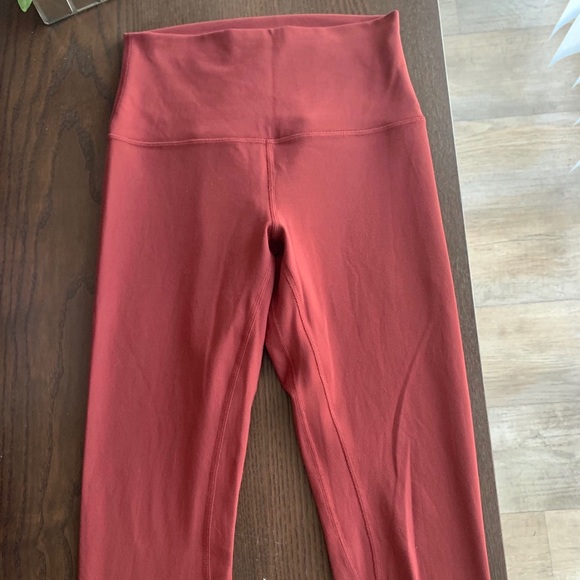 SOLD - Lululemon Align 7/8 Savannah - Picture 4 of 8